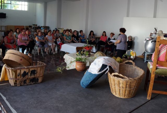 Ceutí celebró el Día Internacional de la Mujer Rural en Los Torraos